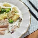 크림소스 감자뇨끼 만들기 삶은감자 요리 이미지