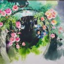 수채화로 표현하는 나만의 감성 이미지