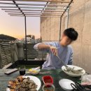 빠체B | [선재도 펜션]빠체펜션 B201호 숙박후기/테라스 바베큐/황홀한 노을🌄