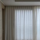커튼플레이스 | 천안커튼｜두정역효성해링턴플레이스 거실 커튼 시공 후기, 커튼 한 장으로 거실 분위기 변신