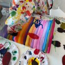 무지개물고기미술학원 | 무지개 물고기로 가득 찼던 하루, 아트키도부평 영어미술 수업 후기 🌈🐟