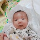 신나는 해피베베 12-18개월 B | 해피프린스 모자 바디수트 원피스 아기옷 쇼핑후기 우량아라면 사이즈 넉넉하게 :)