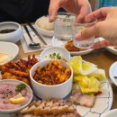 새삼합한정식식당 | 목포 한정식 정갈한 저녁 맛집 락식향 해육삼합보쌈 추천