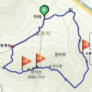 진전천 | [경남 고성·창원] 적석산(해발 497m)!! 1,000m고산급 조망산행