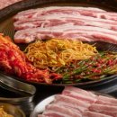 솥뚜껑 삼겹살 이미지
