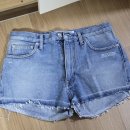 화이트 | 👖 오프화이트 데님 쇼츠 후기