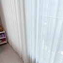 씨유대구역제일풍경채점 | 대구역제일풍경채 침실 암막 커튼과 거실 중지 차르르 레이어드 설치 후기