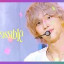 4월26일 뮤직뱅크 라이즈 Impossible 영상 이미지