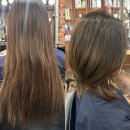 스타헤어 | 하남스타필드 미용실 - 준오헤어 중단발 C컬펌 후기