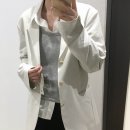 유니클로 C 감탄자켓 여성 L 사이즈 후기 - 여름까지 입기 좋은 자켓 추천