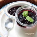 블루베리 콩포트 만들기 냉동 블루베리 먹는법 요리 이미지