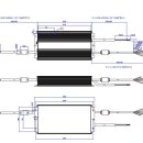 중국 Inventronics LED PW ip67 480W SPEC 비교 및 가격 이미지