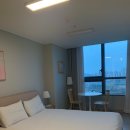 한라모텔 | 송도 출장 숙소 추천, 가성비 좋은 더 스테이 송도 디럭스룸 이용후기(+무료제공 피트니스 둘러보기)