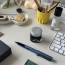 라미 LAMY &#39;알스트 스페셜 에디션 아쿠아틱 만년필&#39; (EF 얇은촉) / 블루 색상 크리스탈 잉크 아마조나이트!