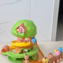 (주)슈퍼플럭스 | 엄마까투리 유아장난감 피규어 인형 통나무기차 디럭스 트리하우스 세트