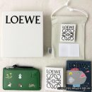 로에베 수나 후지타 콜라보 카드 지갑 내돈내산 구매 후기 토끼 집사가 반한 LOEWE 콜라보 지갑