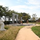 아리랑문학관 야외 이미지