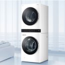 W-20 | [좁은 세탁실 구원투수] 건조대 없는 삶의 시작! LG 트롬 워시타워 릴리 화이트(W20WAN) 설치 후기