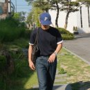 정그래픽 | 포터리 모자 코튼 그래픽 남자 볼캡 후기