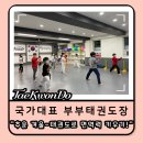 국가대표기합소리태권도 이미지