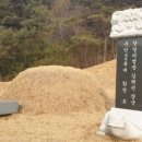 의병장 김백선묘 이미지