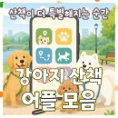 매일멍냥8 | [찐 실제후기] 강아지 산책 앱 추천 모음