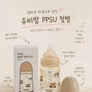 리틀초코 | 유비맘 신생아 젖병 리틀포니 PPSU 200ml 초코포니 젖병 후기