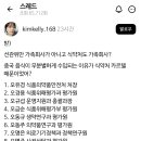 식약처는 오씨 가족회사. 카르텔 이미지
