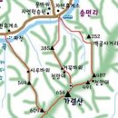 충북(괴산)가령산 최단코스 이미지