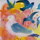 한국화(중급) 이미지