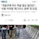 “개찰구에 카드 찍을 필요 없어요”…서울 지하철 ‘태그리스 결제’ 첫 도입 이미지