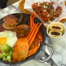 맛이부자튀김맛집 | 속초 중앙시장 맛집 오징어순대 튀김 홍게라면 맛이부자튀김맛집 후기 주차