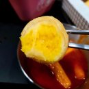 신전떡볶이 성서점 | 신전떡볶이 | 고구마치즈볼 한입고추튀김 후기 칼로리 영양성분