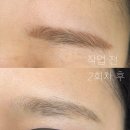 오렌지뷰티 - 창원시 성산구 상남로202번길 35 | 일산파주 몽드뷰티) 무보정 붉은색/오렌지색/눈썹문신 제거 작업 2회차 후기