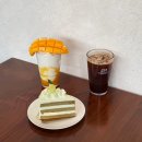 으뜸50(일산원당점) | [일산 고양 카페] 경치 좋고 생망고와 빵이 맛있는 배다골베이커리하우스 후기 (원당 카페, 망고 빙수)