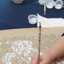 민화모란도 이미지