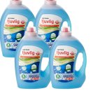 기름이 맑은세탁 | 가정용 세탁세제 대용량 빨래 고농축 알칼리 실내 건조