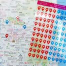 지도먹거리 이미지