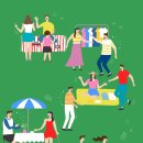 패브릭 공예와 옷 만들기 이미지