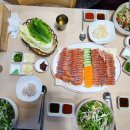 물안골 송어회 이미지