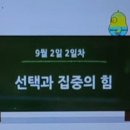 선택과집중