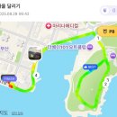 동백섬의 일출 | (부산 런트립) 해운대 바다와 함께한 동백섬 5km Running 코스, 저녁 만남 이야기