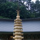 평창 월정사 석조보살좌상 이미지