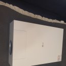 용산-현장-1213 | 가정집 빔프로젝트 hu710pw 천장 설치 전동스크린 ger-106hi