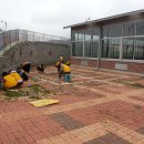 게이트볼장 입구 이미지