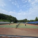 통일공원 테니스장