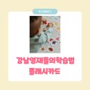영재들의 학습법 플래시카드