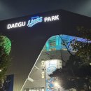 진우2차 | 가을 냄새 진하게 맡은⚾️ 삼성라이온즈 준플옵 4차전 직관 &amp; 플옵 1~2차 집관 후기