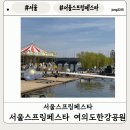 해피레져산업 | [서울 가볼만한 곳]서울스프링페스타 여의도한강공원 회전목마, 봄꽃열차 후기