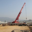 호남고속도로 상행선 전주 I.C부근 확장공사 이미지